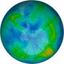 Antarctic Ozone 1991-04-05
